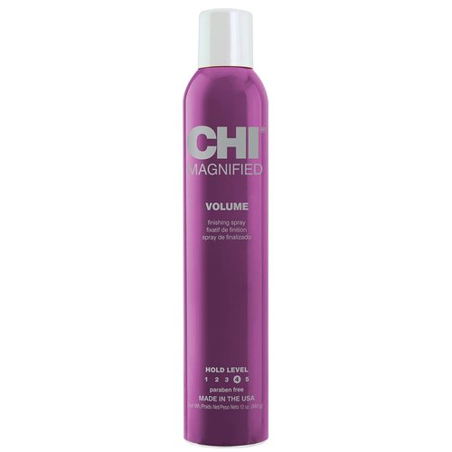 CHI Magnified Volume Finishing Hair Spray - Boost Volume & Shine | 12 Oz for Maximum Fullness