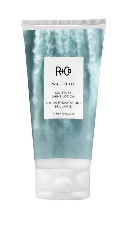 R+Co WATERFALL Moisture + Shine Lotion - Lightweight Hydration & Frizz Control for All Hair Types