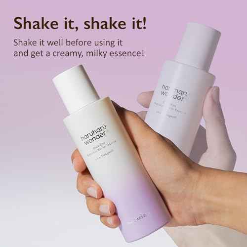 haruharu Wonder Black Rice Probiotics Barrier Essence, Skin Flooding & Layering, Strengthens Skin Barrier, Moisturizes, Glowy Radiant Skin, Ceramide & Panthenol, Holiday Stocking Stuffer, 4.05 fl.oz