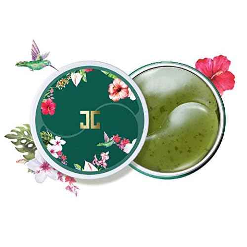JAYJUN Green Tea Eye Gel Patch, Dark Circle, Puffy Eye, Under Eye Patch, 1.4g, 60 in Jar