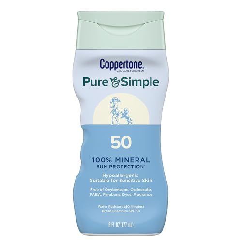 Coppertone Pure and Simple Baby Sunscreen