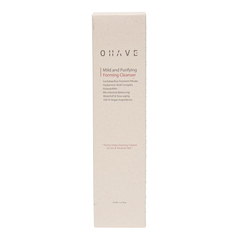 Skiennix Mild & Purifying Foaming Cleanser - Gentle Vegan Face Wash with Lactobacillus & Botanical Extracts | 125ml