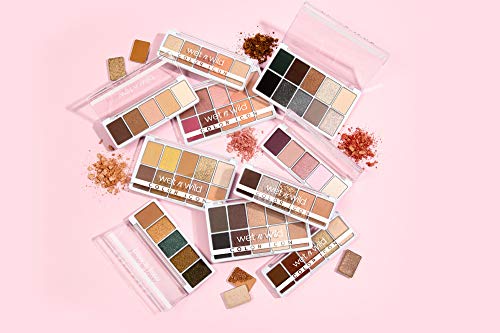 wet n wild Color Icon Eyeshadow Makeup 5 Pan Palette, Matte, Shimmer, Metallic, Long Wearing, Rich Buttery Pigment, Cruelty Free - Walking On Eggshells