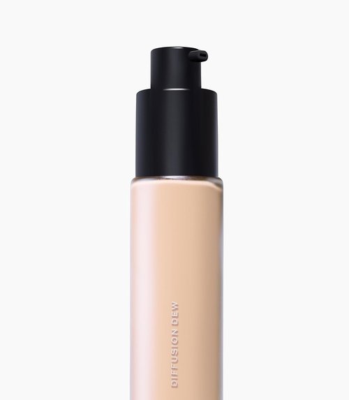 MAKE Beauty Diffusion Dew Skin Tint - Sheer to Medium Coverage for Radiant, Glowing Complexion | Neutral 02
