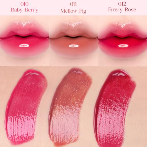 CLIO CRYSTAL GLAM TINT (012 FIERY ROSE)