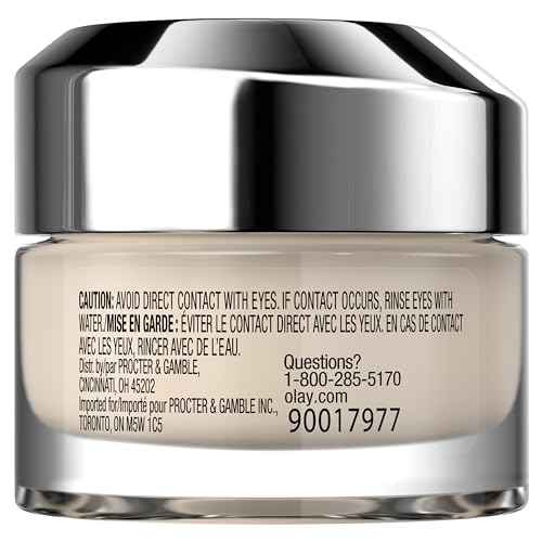 Olay Eye Cream, Total Effects Anti-Aging Treatment, 7-in-1 Hydrating, Evens Tone, Brightens, Smooths Line Lines, Minimizes Look of Pores, Firms, Reduces Dark Spots - Fast Absorbing, 0.5 Oz