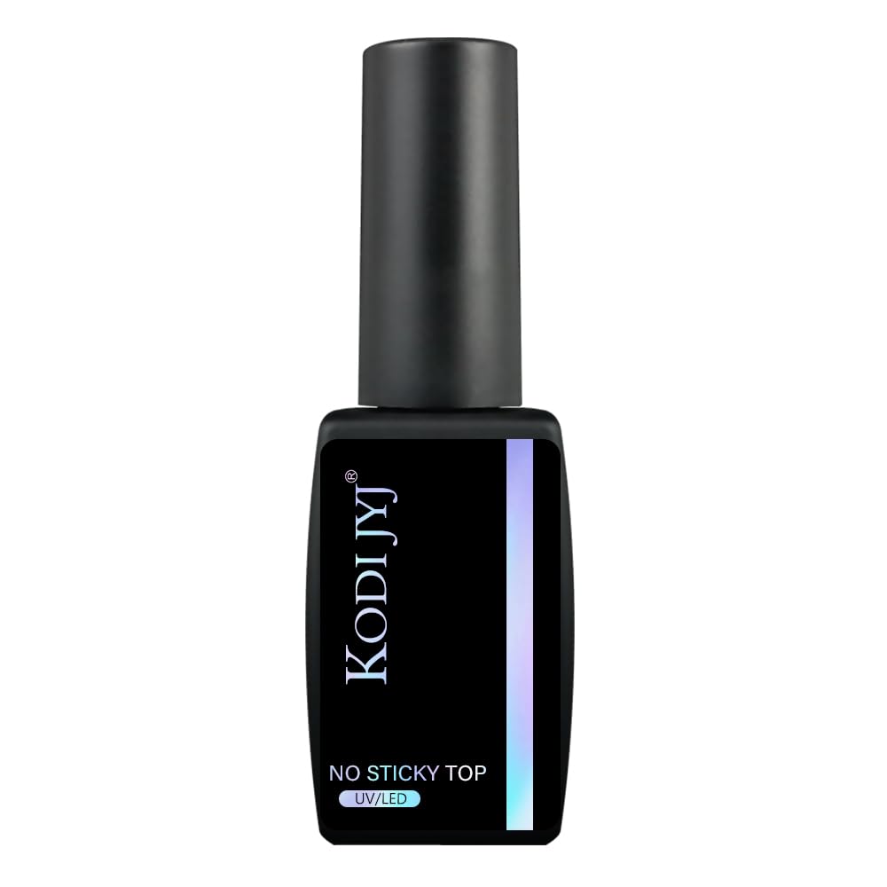 Skiennix No Wipe Top Gel Polish - Super Bright, Long-Lasting Shine | 12ML, Wear-Resistant, Anti-Yellowing