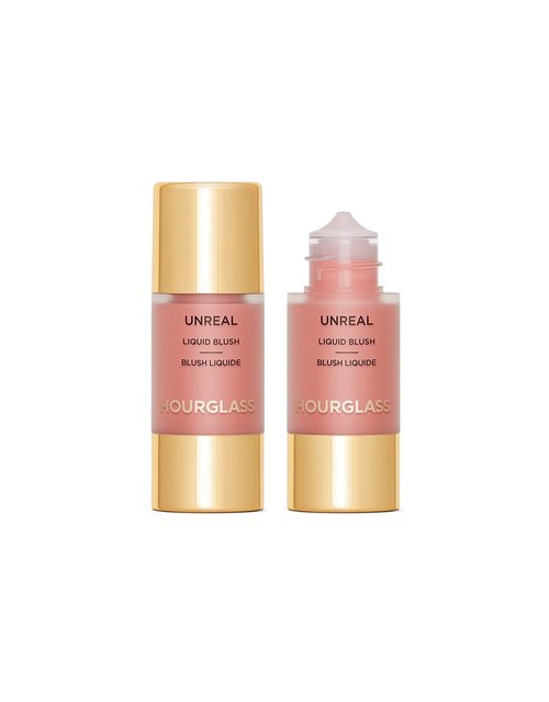Hourglass Unreal Liquid Blush - Long-Lasting, Lightweight Formula for Radiant Color | 0.3 oz