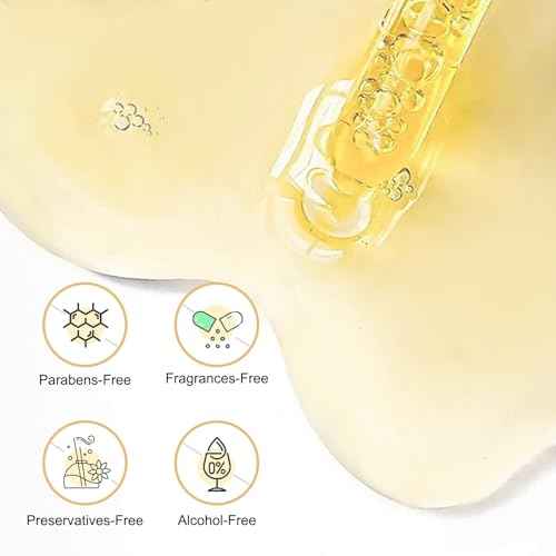 LA.PERSONAL Stye Eye Treatment, Chalazion Remover, Eye Serum for Styes Chalazion and Blepharitis Treatment, with Avocado oil, Sea buckthorn oil & Caffeine 1.01 Fl oz/30 Ml