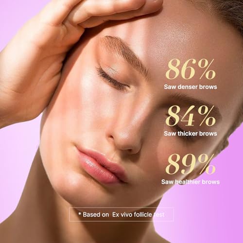 VieBeauti Lash Serum for Eyelash Growth: Eyelash Growth Serum with Advanced Formula to Boost Longer Fuller and Thicker Looking Lashes - Vegan & Cruelty-Free for Sensitive Eyes 3mL