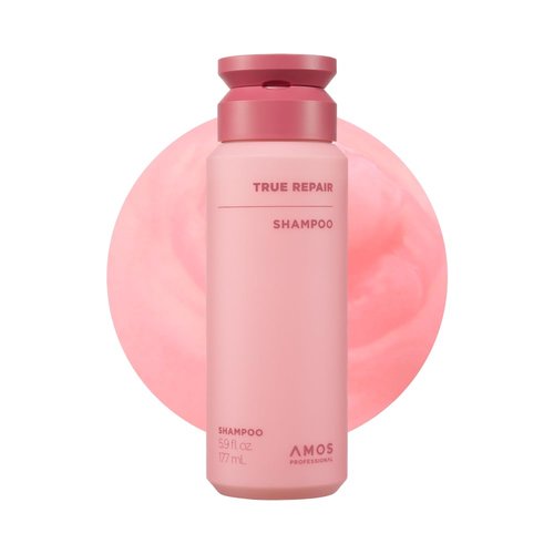 AMOS PROFESSIONAL True Repair Shampoo - Anti-Frizz & Smoothing Formula with Ceramide for Dry, Damaged Hair | 5.9 fl. oz.