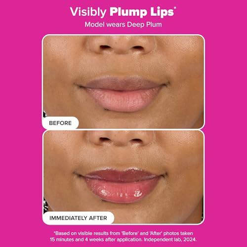 Paula’s Choice Pro-Collagen Peptide Gloss Lip Balm, Hydrates & Smooths Lips, Sheer & Glossy Finish for Fuller Lips, Sheer Tint, Non-Sticky, Cruelty-Free, 0.5 oz