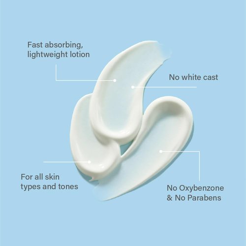 Melixir Airfit Invisible™ Sunscreen SPF 50 - Broad Spectrum Korean Rice Formula for Sensitive Skin | Moisturizing, No White Cast, Waterproof (1.7fl.oz./50ml)