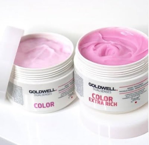 Goldwell Dualsenses Color Brilliance Treatment - 60-Second Color Boost for Vibrant Hair | 200mL