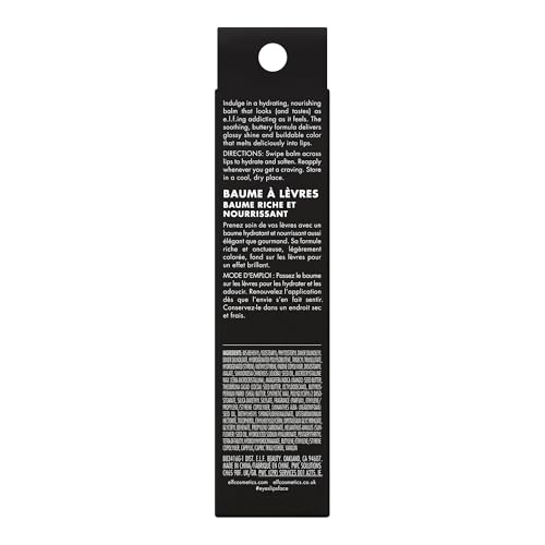 e.l.f. Glow Reviver Melting Lip Balm, Hydrating Tinted Lip Balm For A Glossy Finish & Soft, Supple Lips, Vegan & Cruelty-Free, Vanilla Soft Serve