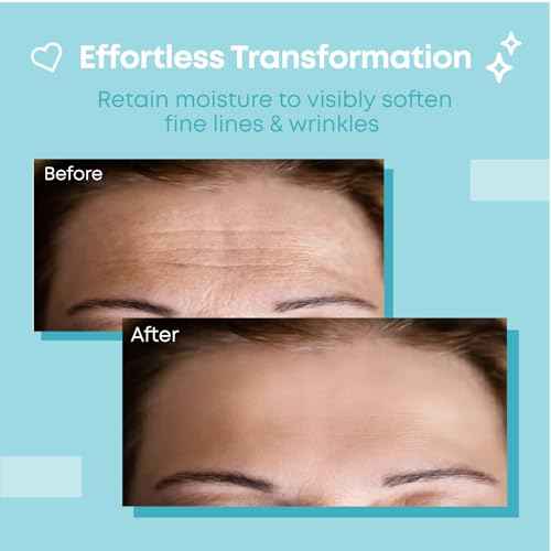 Forehead Wrinkle Patches Reusable | Non-Invasive Wrinkle Treatment for Fine Lines | Works with Face Lift Tape and Eye Patch Kits | Long-Lasting, Gentle Skin Care Solution | Includes Storage Tin