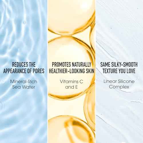 bareMinerals Prime Time Original Foundation Primer ? 24HR Wear, Smooths Texture, Controls Shine, Extends Makeup Wear & Nourishes Skin, Non?Comedogenic