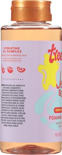 Tree Hut Jelly Bear Foaming Gel Body Wash, Hydrating & Moisturizing Shower Gel for Soft, Smooth, Glowing Skin, Sweet Candy Scent, 18 fl oz