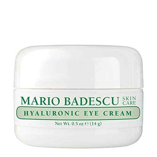 Mario Badescu Eye Cream for Dark Circles and Puffiness ? Hyaluronic, Caffeine or Glycolic ? Hydrating, Firming and Anti Aging Overnight Under Eye Care Treatment for Fine Lines and Wrinkles