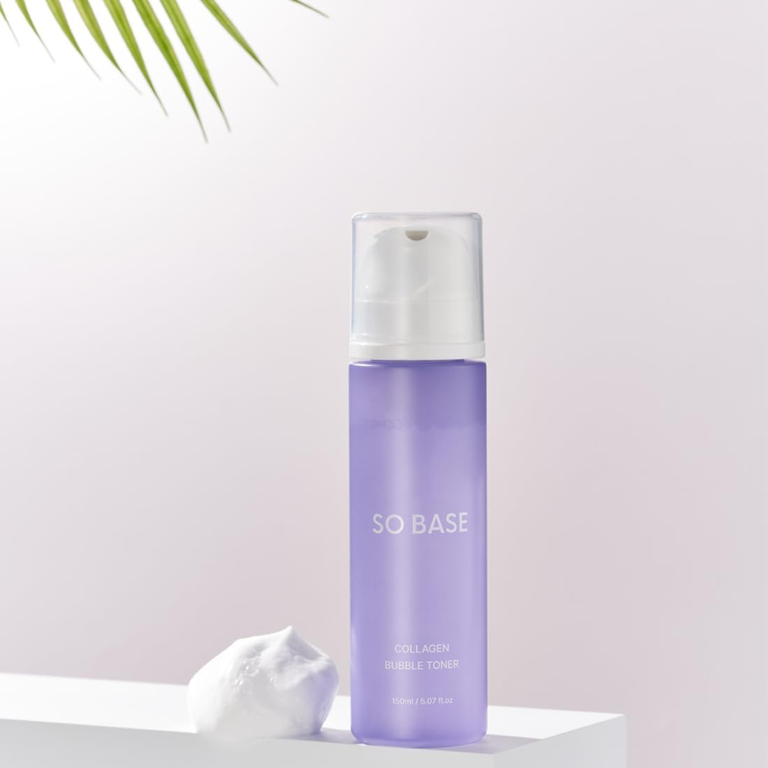 SO Base Collagen Bubble Toner - Hydrating & Revitalizing Formula | 5.07 fl. oz.