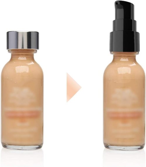 L'Oreal Paris True Match Super-Blendable Replacement Press Pump - 2 Pack for Effortless Application