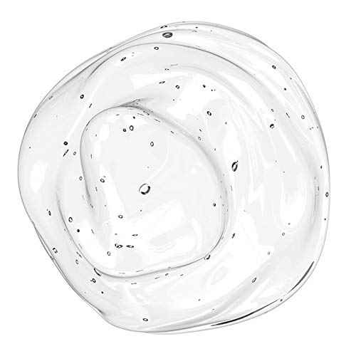 Gentlehomme Mens Eyebrow Gel - Clear, Hold and Setting Gel with Spiral Brush to Keep Eyebrows and Beard In Place, Eyebrow Serum Enhancer, Durable and Long Lasting