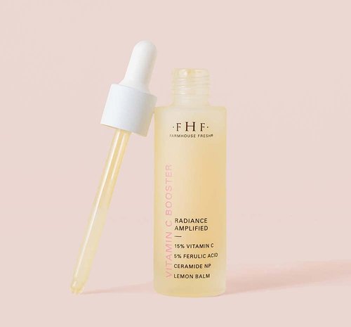 FarmHouse Fresh Vitamin C Face Serum - Hydrating & Brightening Formula for Radiant Skin | 1 Fl. Oz.