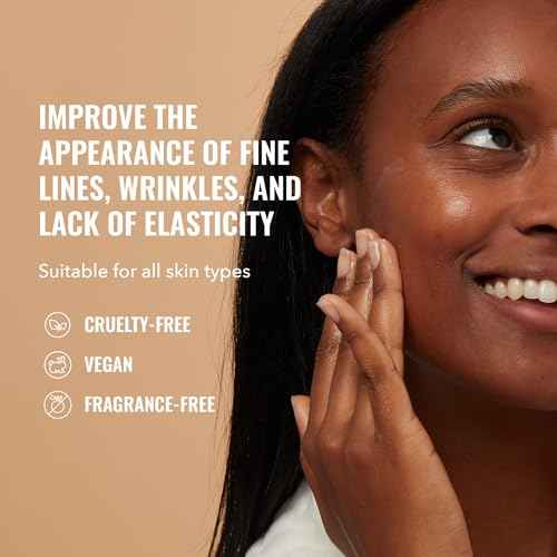 Good Molecules Gentle Retinol Cream - Retinol Night Cream to Minimize Appearance of Fine Lines & Wrinkles, Skin Tightening Recipe with Bakuchiol, Anti-Aging Skin Care For Face