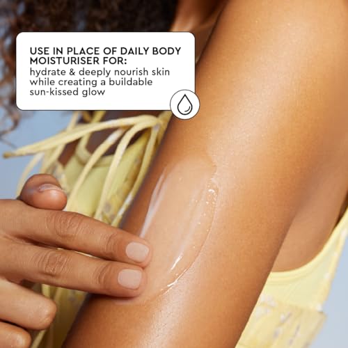 Tanologist Hydrating Daily Glow - Fair/Medium - Hydrating Gradual Tan Lotion - Natural, Sun Kissed Glow - Daily Tanning Lotion with Hyaluronic Acid & Squalane - 8.45 fl oz