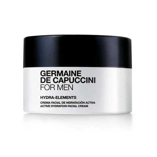 Germaine de Capuccini | Hydra Elements Moisturizer - Active Hydration Face Cream for Men - 1.7 oz