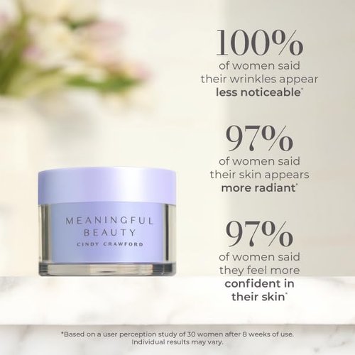 Meaningful Beauty Night Crème - Age Recovery Formula with Retinol for Youthful Skin