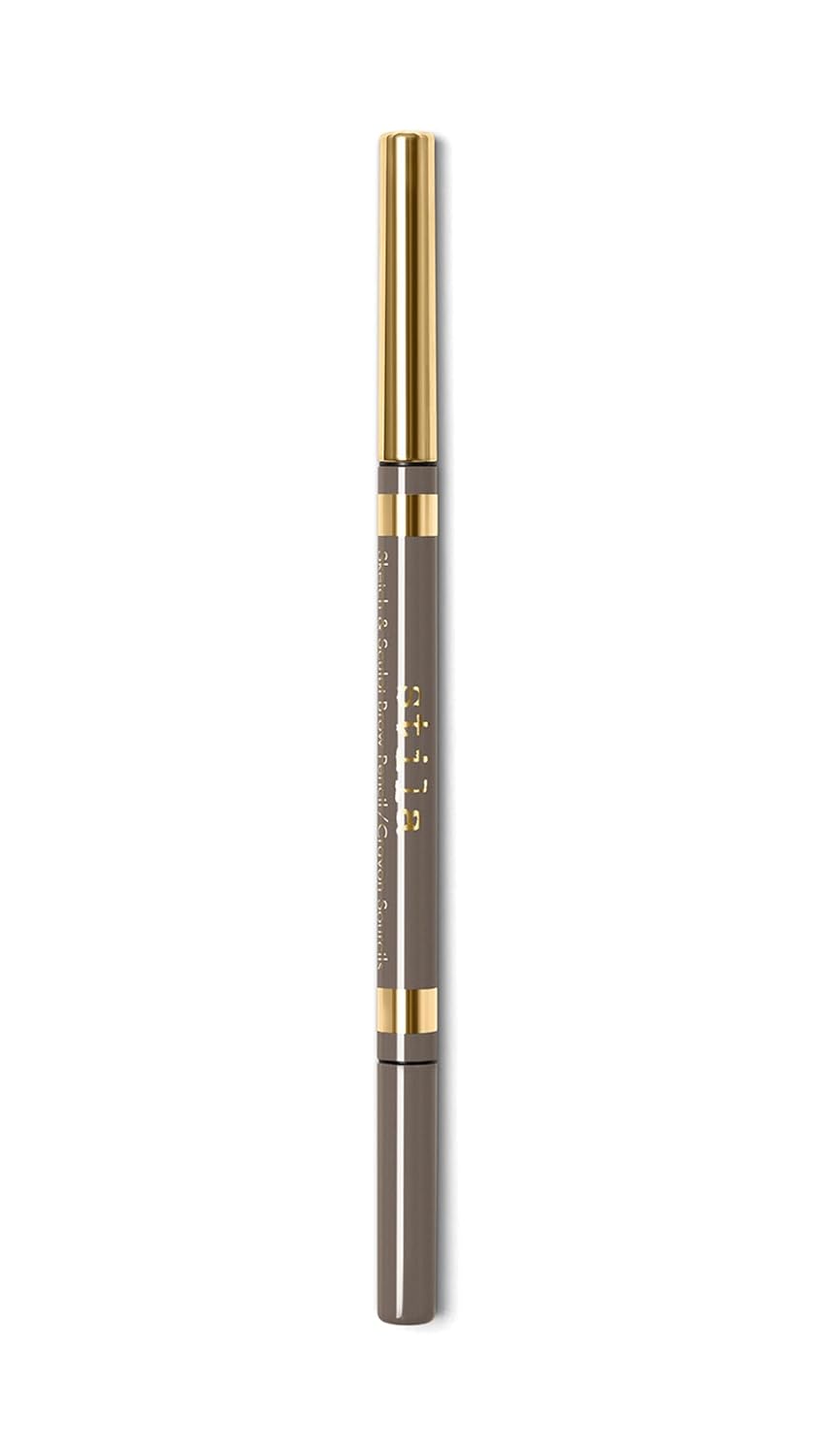 Stila Sketch & Sculpt Brow Pencil - Dual-Ended Design for Perfectly Defined Brows