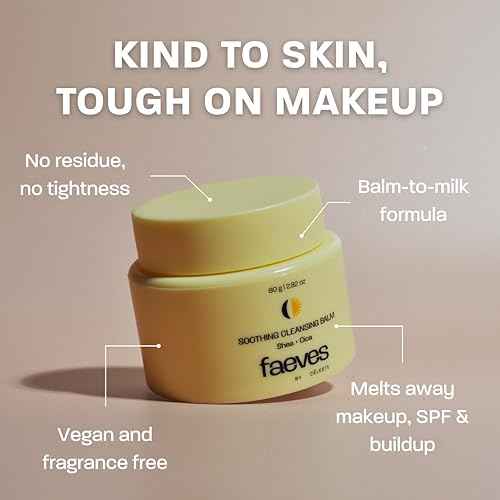 By C?leste Soothing Cleansing Balm, Gently Removes Makeup, SPF, Excess Oils & Impurities, 80g