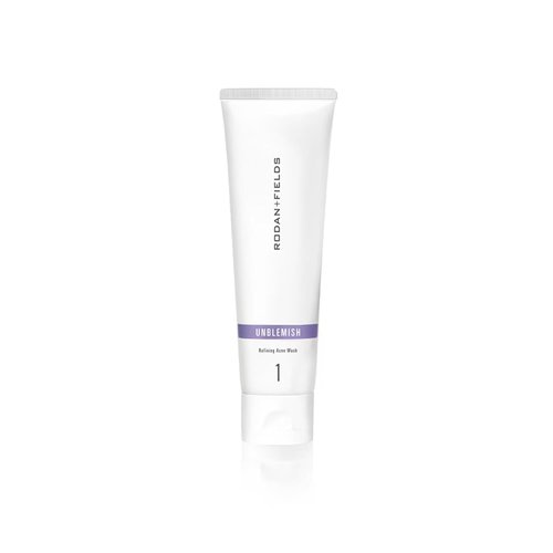 Rodan + Fields Unblemish Face Wash - Gentle Exfoliating Cleanser with Salicylic Acid | Reduces Shine & Breakouts | 125 ml