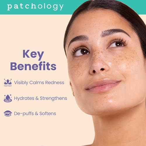 Patchology Skin Remedy Soothing Eye Gels ? Ultra-Soft Hydrogel Undereye Masks with Ectoin, Ceramides & Botanical Blend ? Hydrate, Revive & Refresh Puffy & Tired Eyes ? For All Skin Types (5 Pack)