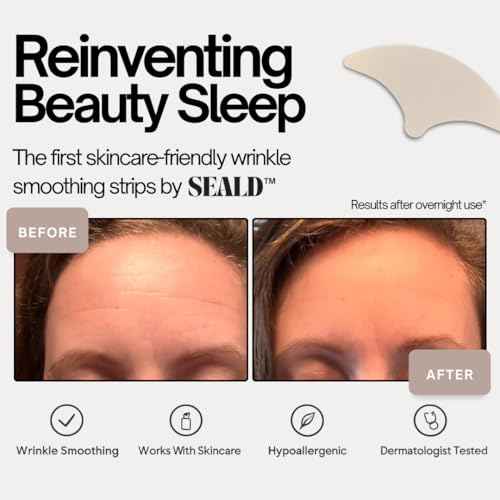 SEALD¢â Forehead Tape ? Wrinkle Smoothing Patches