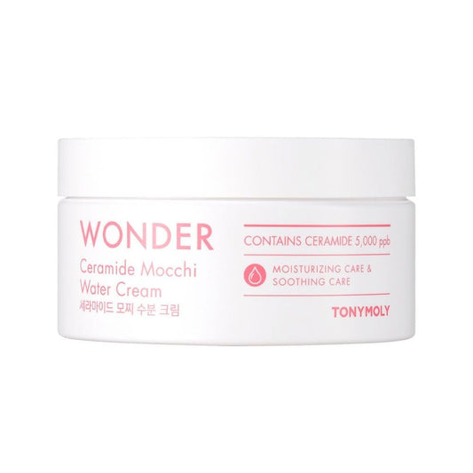 TONYMOLY Wonder Ceramide Mochi Body Cream - Hydrating Moisturizer for Face & Body | All Skin Types