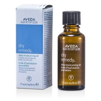 Aveda Dry Remedy Daily Moisturizing Oil - Nourishing Formula for Dry, Brittle Hair | 30ml/1oz