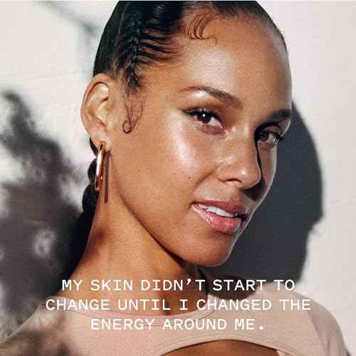 Keys Soulcare Nourishing Cleansing Balm + Makeup Remover, Soothing Cleanser Removes Impurities & Hydrates Skin with Shea Butter, Cruelty-Free, 2.82 Oz