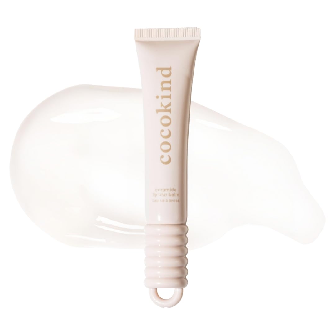 Cocokind Clear Lip Blur Balm - Hydrating & Nourishing Formula | 0.37 OZ