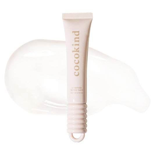 Cocokind Clear Lip Blur Balm - Hydrating & Nourishing Formula | 0.37 OZ