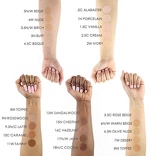 TEMPTU Air Perfect Canvas Airbrush Starter Kit, 7W Desert