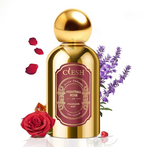 CLESH Body Spray for Women, Fragrance Mist, Cozy Vanilla, 120ml/4.2 fl oz