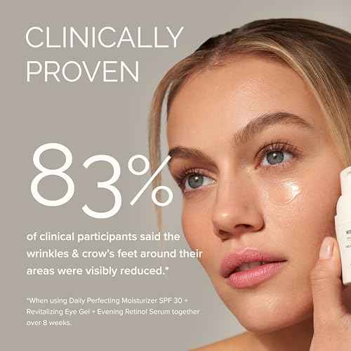 MDSolarSciences Revitalizing Eye Gel | Fine Line Treatment for Anti-Aging | Brightens & Reduces Dark Circles, Puffiness, & Wrinkles | Firming Eye Gel with Antioxidants and Hyaluronic Acid (0.5 Fl Oz)