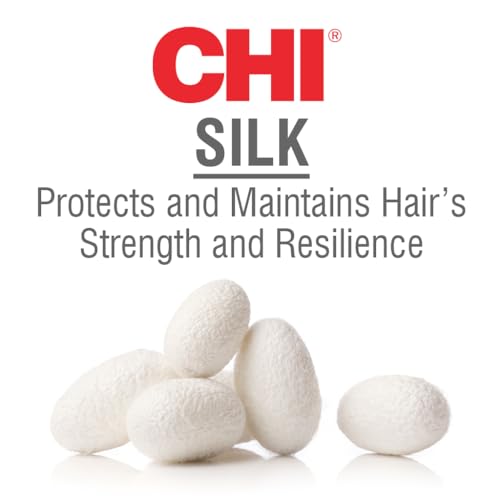 CHI Shine Infusion Thermal Polishing Spray, Adds Shine, Controls Frizz & Split Ends for All Hair Types - Unisex, Sulfate & Paraben-Free - 5.3 Oz