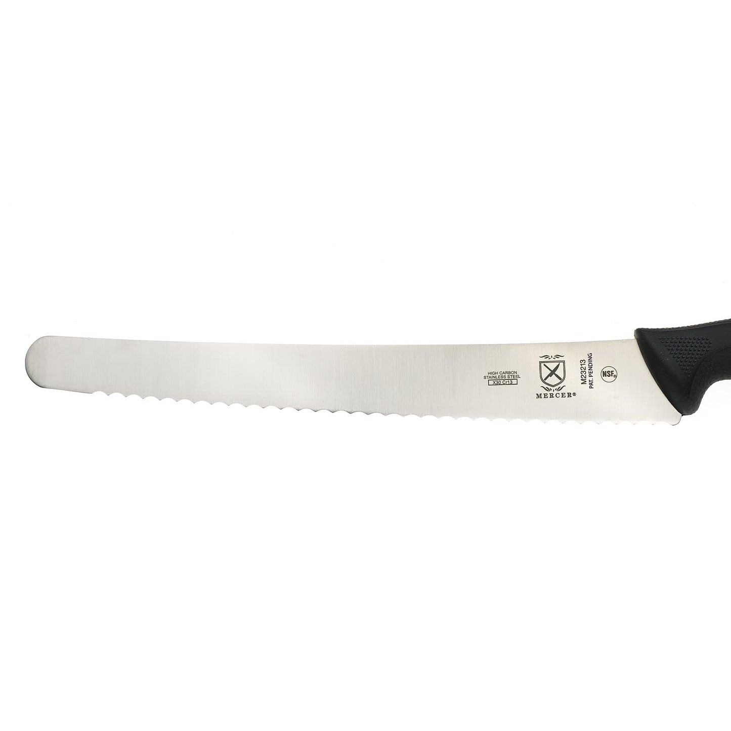 Mercer Culinary M18134BK Bread Knife, 6-Inch, Millennia Black