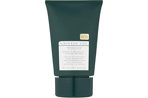 Kristin Ess Hair Weightless Hydration Mask - Soothes Scalp & Hydrates Hair, Vegan, 6.7 fl oz