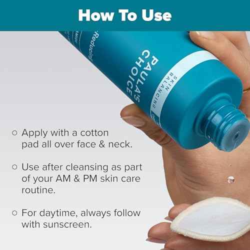 Paula's Choice SKIN BALANCING Pore-Reducing Face Toner with Niacinamide, for Oily Skin & Combination, Minimizes Large Pores, Controls Oil & Shine, Hydrates & Replenishes, Fragrance-Free