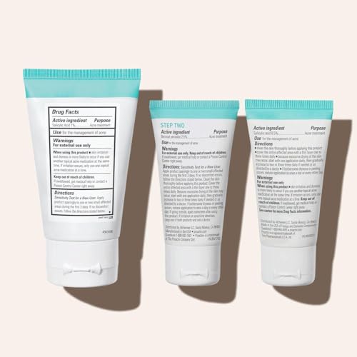 Proactiv+ 3 Step Advanced Skincare Acne Treatment ? Salicylic Acid Face Wash, Benzoyl Peroxide Pore Minimizing Treatment, and Salicylic Acid Hydrating Moisturizer - 30 Day Complete Acne Skin Care Kit