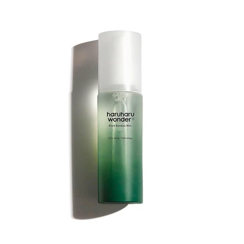 HARUHARU Wonder Black Bamboo Mist - Hydrating & Firming Skin Spray with Black Rice & Ginseng | 2.7 fl. oz.